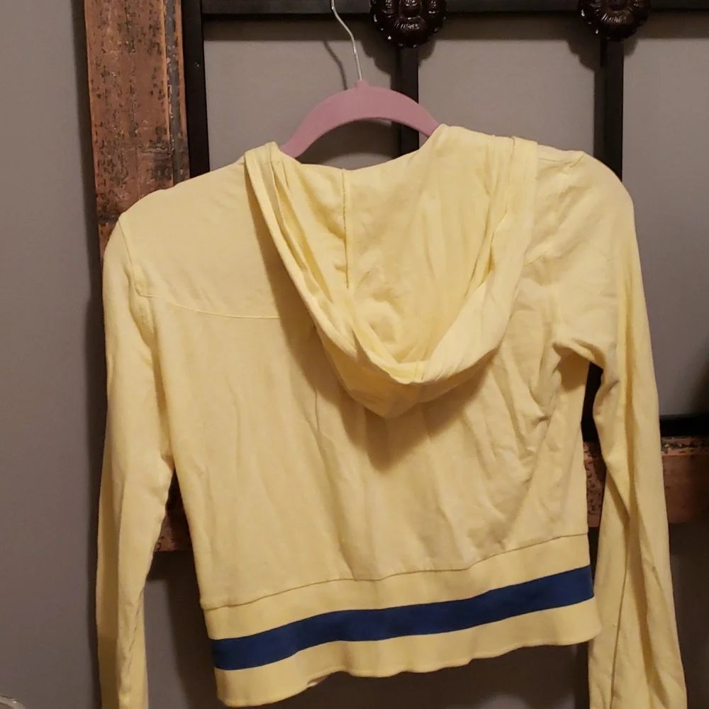 free people small light zip hoodie - Picture 7 of 8